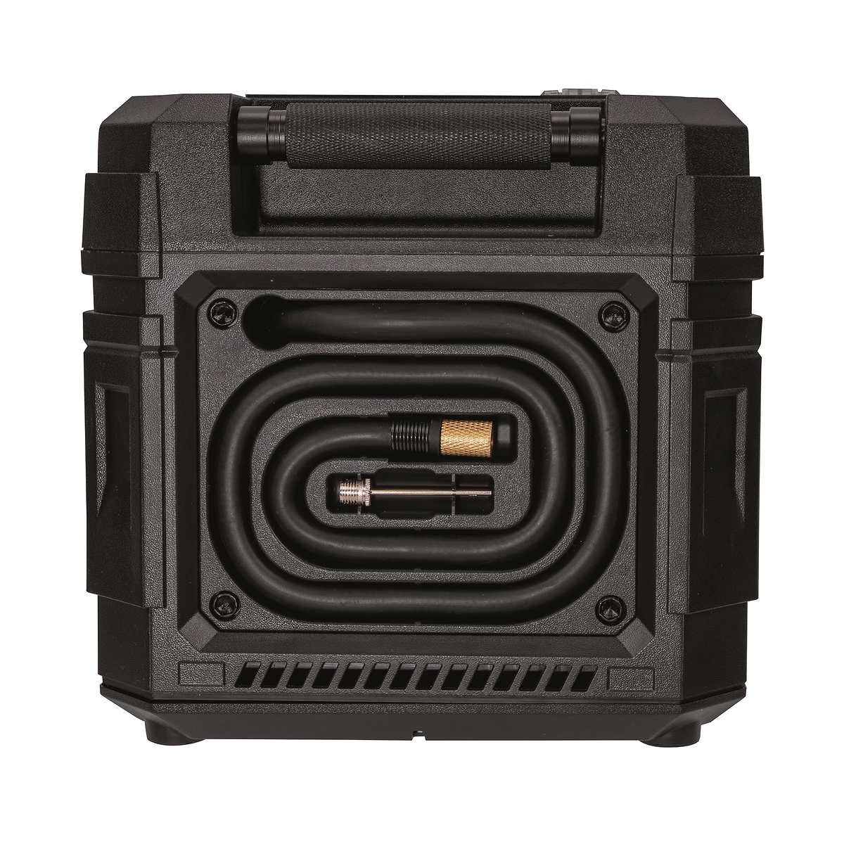 CAT Cube 1750A Jump Starter, 200W Inverter, 120 PSI Compressor