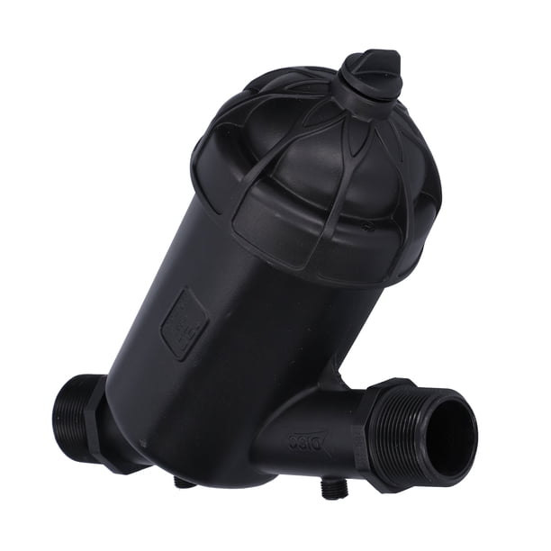 Filtro de disco, rosca macho G1‑1/2 Filtro de pantalla de agua en Y Herramienta de filtración de riego Logre más
