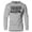 Sport Gray, variant on Hardest Lift Lightweight Long Sleeve Hooded T-Shirt for Men – Motivational Gym Hoodie, Athletic Workout Shirt for Fitness & Bodybuilding