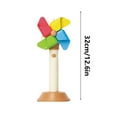 thumbnail image 3 of BotaniNest Children's Windmill Machine Automatic Handheld Stick With Colorful LED Light Outdoor Toy10ml, 3 of 7