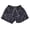Black, variant on Short Shorts for Men Men's Boho Paisley Print Drawstring Waist Summer Beach Cool Graphic Shorts for Vacation Black XXL