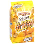 Campbell Soup Goldfish Flavor Blasted Crackers, 6.6 oz