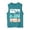 X4Mint Green, variant on lnmuld Kids "Sun Salt Sand" Beach Themed Sleeveless Tank Top Color:Pink,Size:13-14 Years