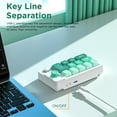 thumbnail image 3 of HPDL Clavier Mécanique Numérique USB-C Rétroéclairé RGB Filaire 13 Touches Mini Pavé Numérique, 3 of 3