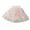 Pink, variant on Kids Girl's Tutu Skirt Teens Ruffle Chiffon Mini Skater Kawaii Bow High Rise Tiered A Line Flowy Petticoat Skirt