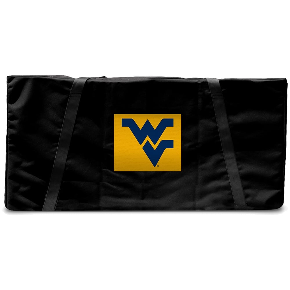 Cornhole Boards Carry Case US Navy West Virginia Mountaineers Bags Game Storage 