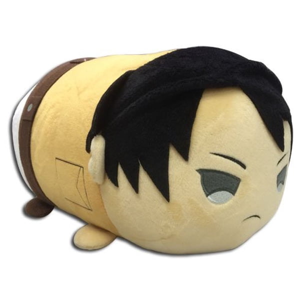 Popbuddies Peluche De Eren Yeager – Attack On Titan – 29 Cm – Original Y Con Licencia Oficial – Suave Y Coleccionable