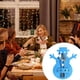 thumbnail image 4 of Inteprter Juego de 4 unidades de soporte para cubiertos de Navidad, de restaurante, centro de mesa, tenedor, cuchara, herramienta para cortar, Kits de decoración para fiestas Azul Inteprter HA068998-01, 4 of 6