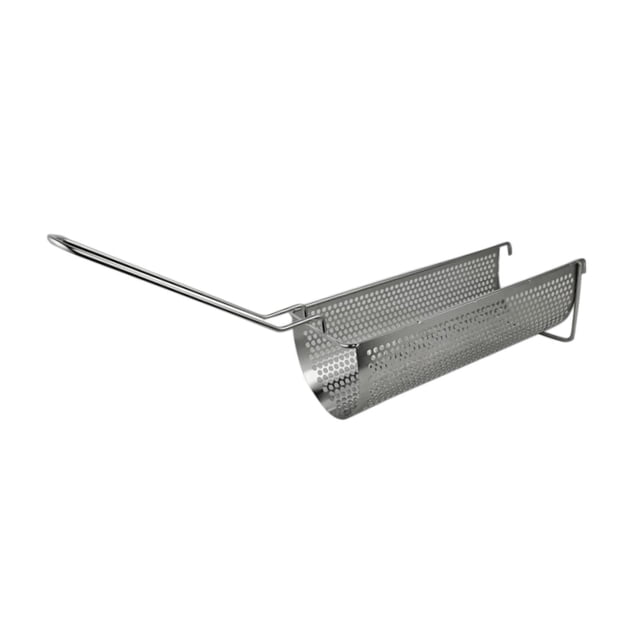 Cesta para freír con asa, colador multiusos para alimentos, utensilios de cocina, práctica cesta para freír, colador para freír de pollo y