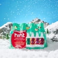 thumbnail image 6 of Hint Fruit-Infused Bottled Water, Winter Variety Pack - Sugar Free Flavored Water with Zero Calories, Naturally Flavored, and No Artificial Sweeteners - 16 Fl Oz (Pack of 6), 6 of 7