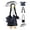 #01, variant on Sulaicai Spring/Summer Flower Gooses Outfit Clothes for 23'' Plastic/Cement Goose Statue Porch Goose Outfits for Patio Yard Garden Lawn Outdoor Decoration