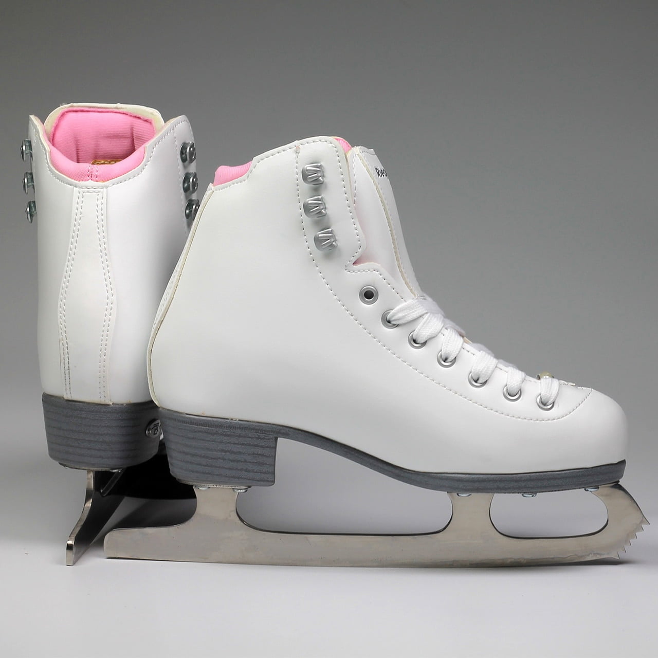Details about   Riedell Pearl Ice Skates Size 5 