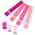 thumbnail image 3 of Resistance Bands - Exercise & Fitness Latex Loop Set for Home Gym & Yoga Workout, 3 of 5