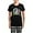 With Checker Pant, variant on CafePress - Girls Softball Women's Dark Pajamas - Women's Short Sleeve Print T-Shirt and Pants Dark Cotton Pajama Set
