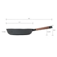 thumbnail image 5 of MASTERPAN Nonstick Frypan  Skillet with detacheable handle, 11" (28cm), 5 of 8