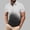 Black, variant on Dolkfu Button Golf Shirts for Men Short Sleeve Gradient Blue Collared Tops Modern Refreshing Patchwork Polos Navy,M
