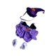 thumbnail image 4 of 3x Ropa de Halloween para muñecas con sombrero y zapatos, accesorios de ropa hechos a mano para muñecas de 8 pulgadas, regalos para niños, 4 of 6