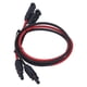thumbnail image 4 of Cable de extensión del adaptador solar ANGGREK 2 piezas 4 mm² Negro Rojo, 4 of 8