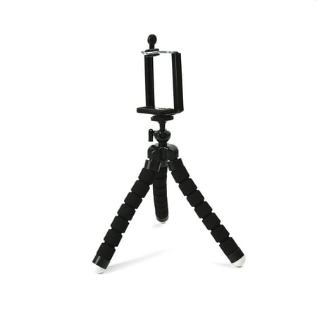 Image of Portable Mobile Phone Holders Professional Adjustable Camera Tripod Stand Mount Cell Phone Stand