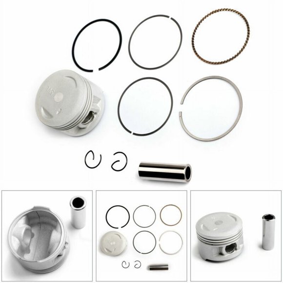 Piston Ring Kit Bore size 54.25mm For Yamaha YBR125 YBR125ED YBR125ESD 2005-2011 XT125R XT125X 2005-2008