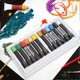 thumbnail image 2 of Oil Pastel Round Crayon Painting Stick Drawing Pen Children Stationery Art Supplies 12 Colors, 2 of 3