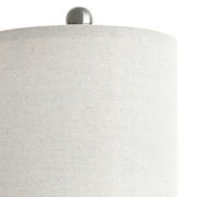 Oneach Ceramic Table Lamps Set of 2 for Living Room Bedroom 18.12 Farmhouse Bedside Nightstand Lamps