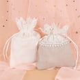 thumbnail image 1 of Wedding Candy Bag Household Simple Style Prop Party Supplies DIY Small Size Wrapping Prop Gift Bags Packing Container Package Props Beige, 1 of 8