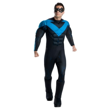 Halloween DC Super Heroes Nightwing Deluxe Adult