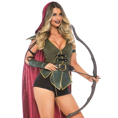 Leg Avenue Womens Ravishing Robin Hood Costume