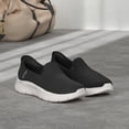 thumbnail image 2 of Zapatillas Skechers Go Walk Flex-Relish Hands Free para mujer, color blanco y negro, 2 of 8