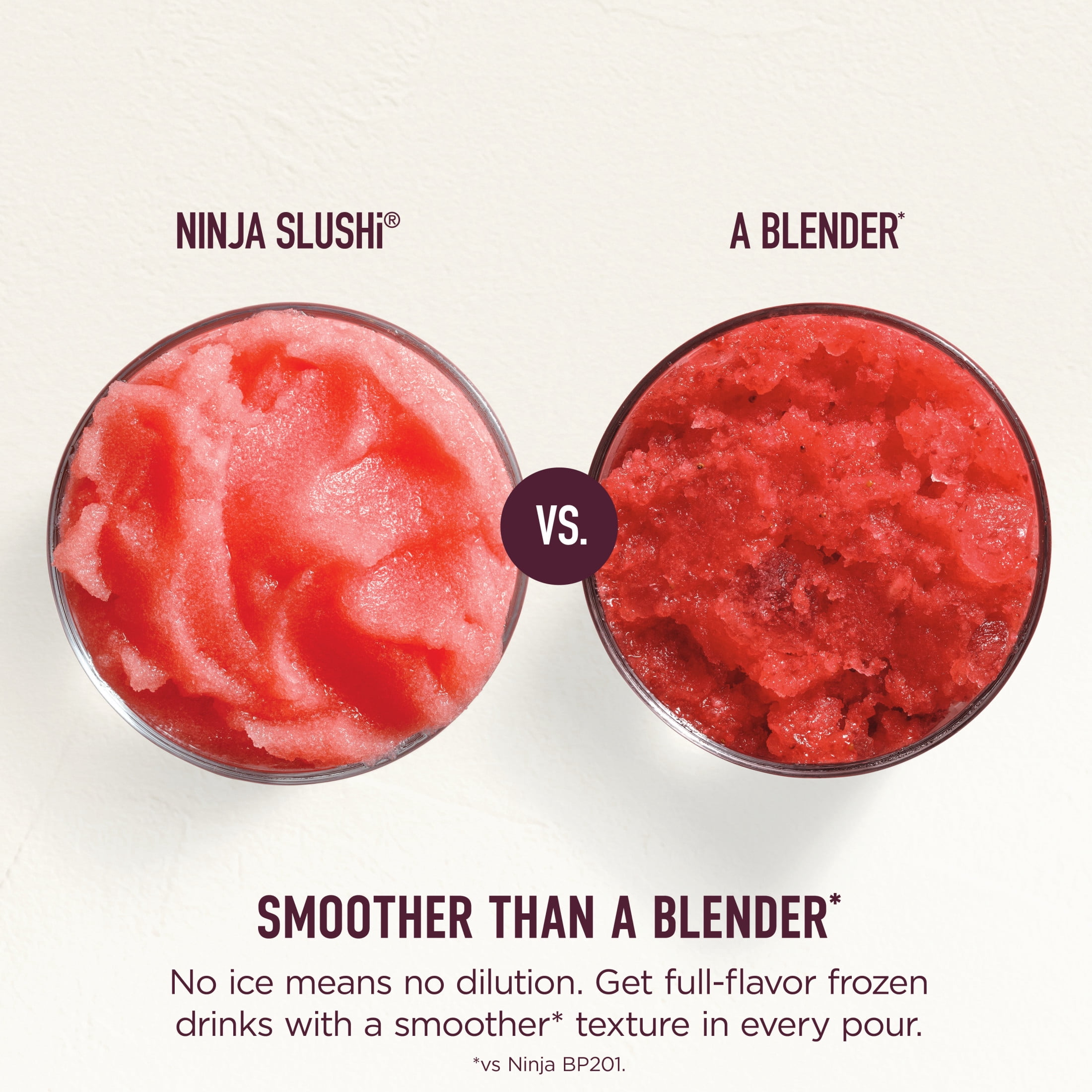 Ninja SLUSHi Smart Frozen Drink Maker, SlushAssist Technology, FS351BR Crema