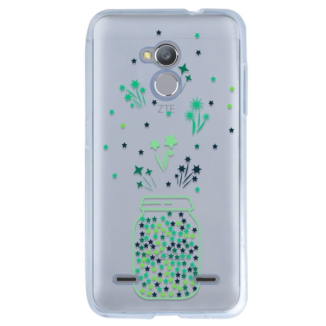 Funda para ZTE Blade V6 Plus InstaCase Frasco Estelar Antigolpes
