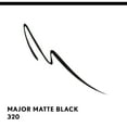 thumbnail image 3 of COVERGIRL Get In Line Liquid Eyeliner, 320 Major Matte Black, 0.08 oz, 3 of 14