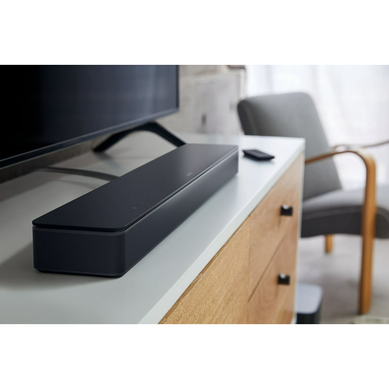 Bose Smart Soundbar Black TV Speaker, 300 Bluetooth Wireless
