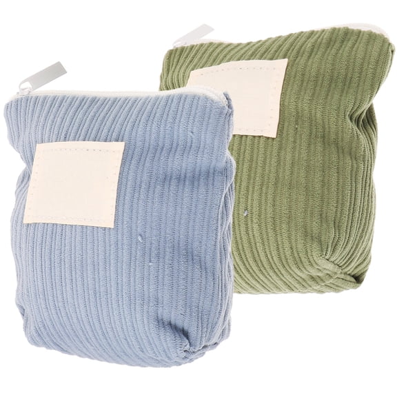 UPOUART Period Pad Pouch Sanitary Napkin Bags Privacy Protection for Travel 2Pcs