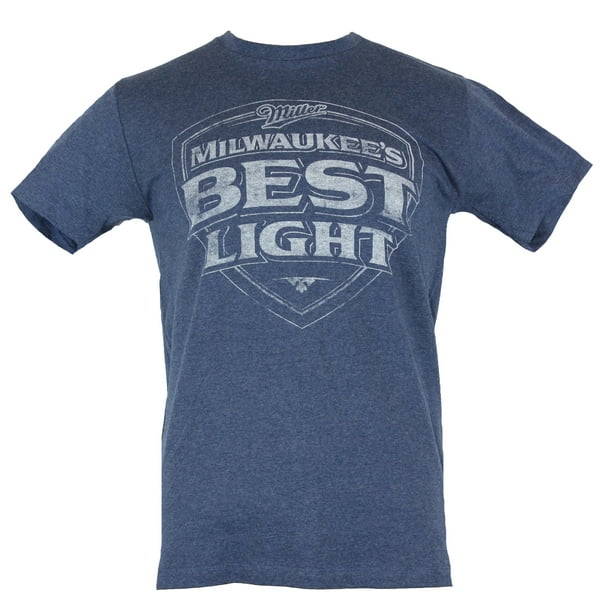 miller lite mens t shirt