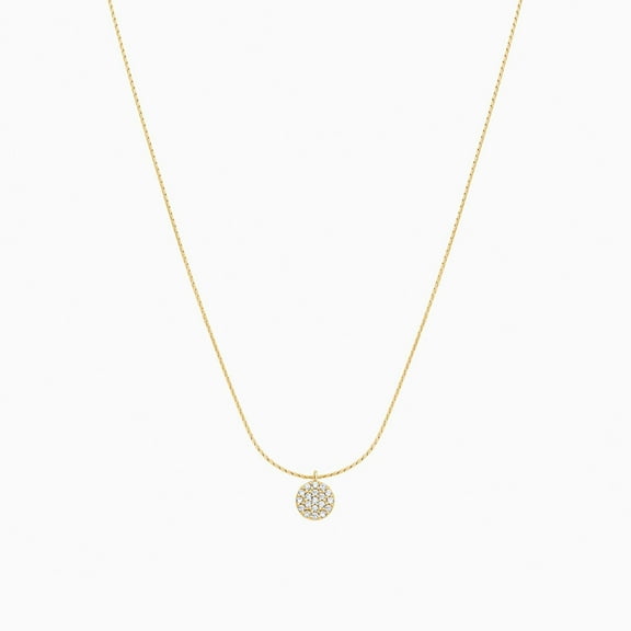 Blake Circle Necklace