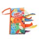 thumbnail image 4 of Libro de cola de bebé 3D, libro educativo de tela suave y arrugada con tacto de Animal para bebés y niños pequeños, dinosaurio, 4 of 9