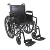 Karman Healthcare - ERGO FLIGHT 19.8 lbs Ultralight Weight S-ERGO Wheelchair.