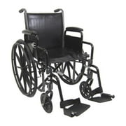 Karman Healthcare - ERGO FLIGHT 19.8 lbs Ultralight Weight S-ERGO Wheelchair.