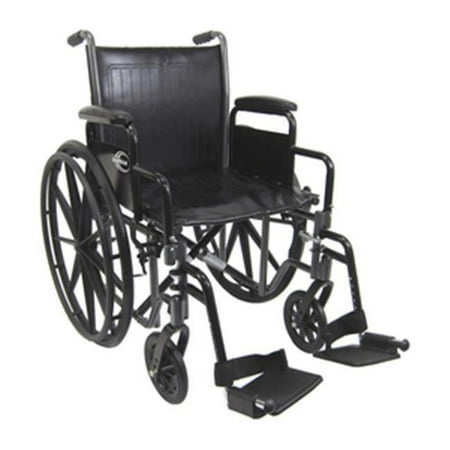 Karman Healthcare - ERGO FLIGHT 19.8 lbs Ultralight Weight S-ERGO Wheelchair.
