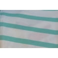 thumbnail image 3 of Vineyard Vines Women's Short Sleeve  Stripe Open Neck Tee T-shirt $49.50 Capri Blue (S) Small, 3 of 3