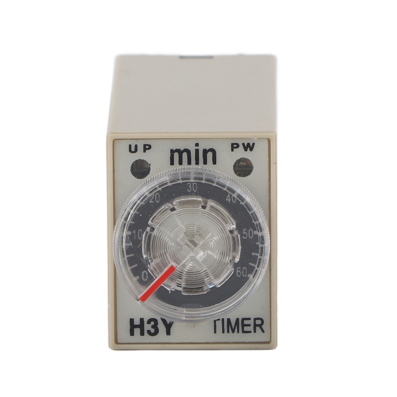 Temporizador De Retardo AH3-3, 220V - Opciones De Tiempo: 6, 10, 30 O 60 Minutos, Relé De Tiempo Para Automatización