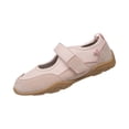 thumbnail image 2 of Comfortable Walking Shoes, Mary Jane Sneakers Flats Dressy Shoes for Women, Ballet Sneakers Wide Toe Box With Non Slip Retro Tennis Lightweight Maryjane Sneakers, Pink 5.5, 2 of 5
