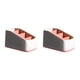 thumbnail image 2 of Yuarrent Soporte de almacenamiento de escalera trapezoidal resistente y duradero ABS para clasificar artículos diversos rojo rojo 2Conjunto, 2 of 6
