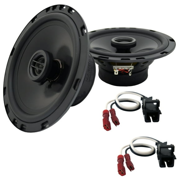 Fits Buick Rainier 2004-2007 Front Door Replacement Harmony HA-R65 Speakers New