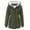 Army Green, variant on Women Plus Size Winter Overcoat Women's Jacket Thick Outwear Lined Hooded Coat Warm Trench Women's Coat Designer Wool Coats for Women Winter Rain Jacket Women Long down Winter Coat Hot Clothes Women