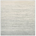 thumbnail image 2 of Safavieh Adirondack Collection ADR113T Modern Ombre Non-Shedding Living Room Bedroom Area Rug, 5' x 5' Square, Slate / Cream, 2 of 2