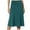 Green#1, variant on LEBONYARD Casual Skirt with Pockets,Fashionable Women's Spring/Summer Pullover High Waist Half Dress Blue S
