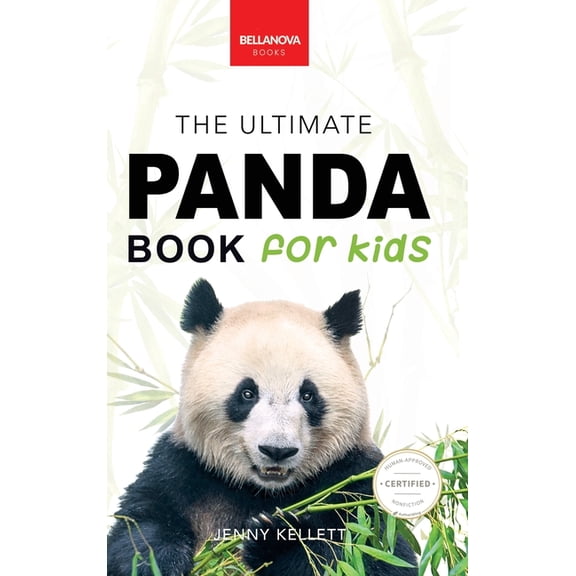 Pandas The Ultimate Panda Book for Kids: 100 Amazing Panda Facts, Photos, Quiz More, (Hardcover)